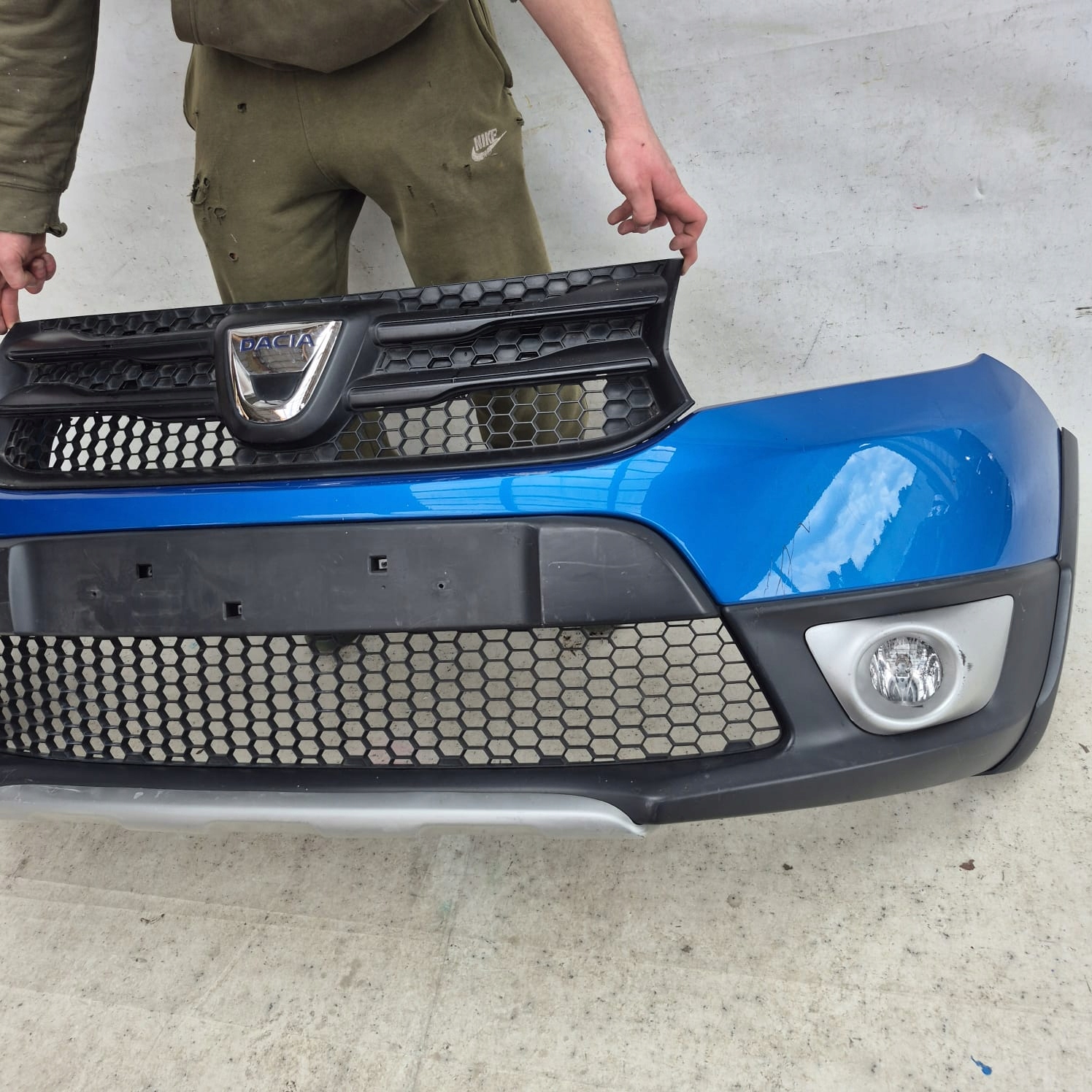 DACIA SANDERO II 2 STEPWAY 12-16 bumper front front 620229493R