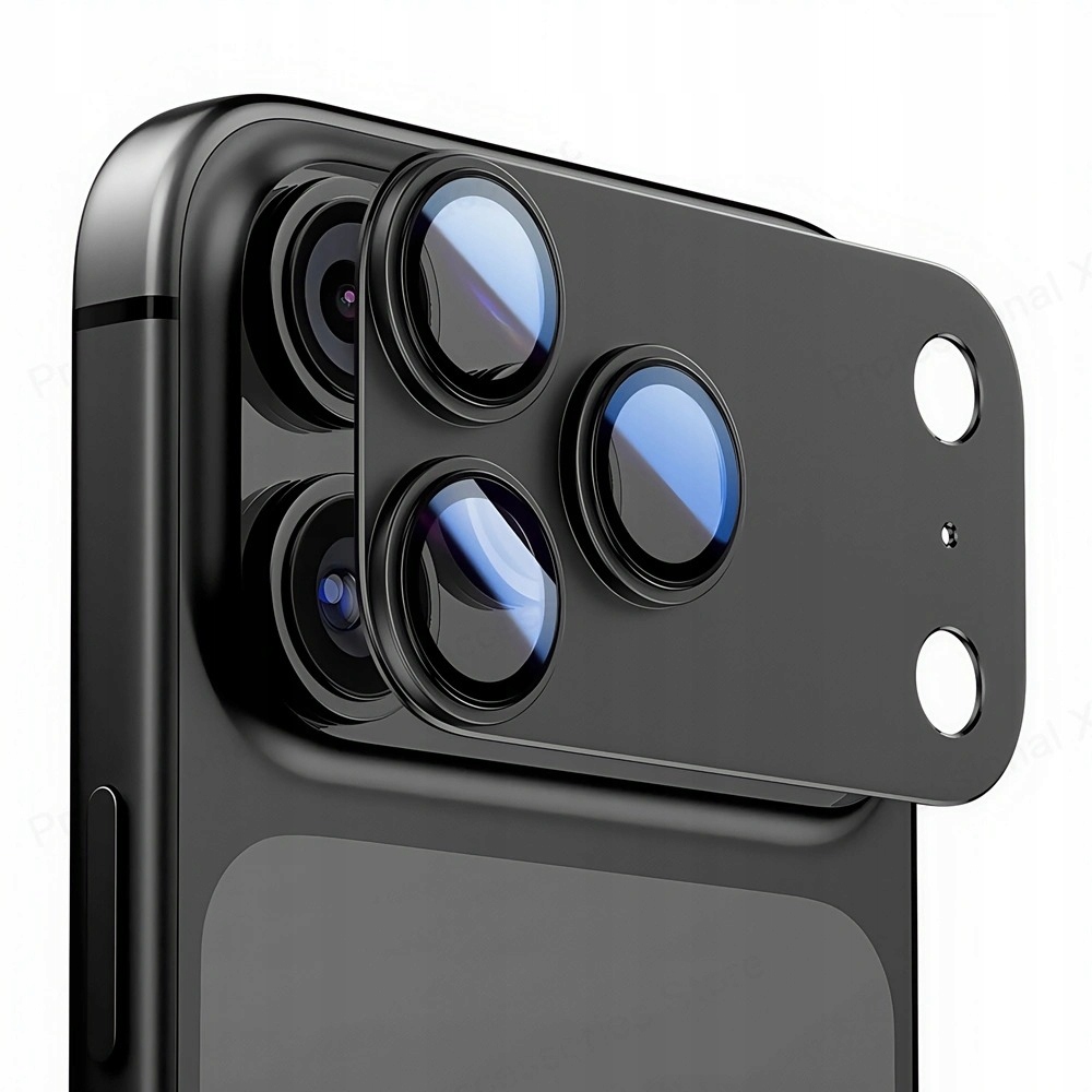 Osłona Aparatu Tech- Protect Camfull Fit+ iPhone 17 Pro Max Deep Blue