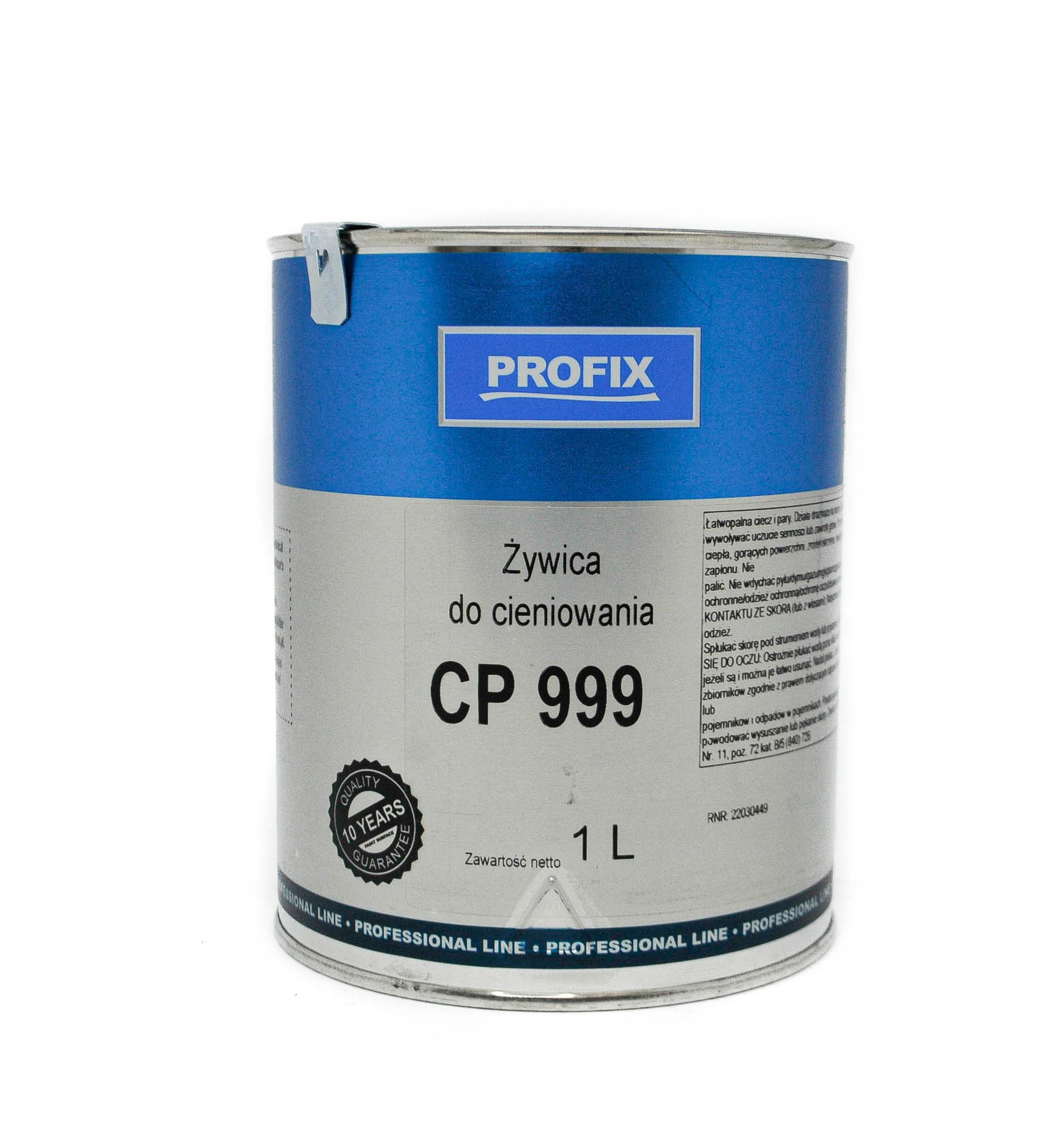 Profix CP999 Żywica Do Cieniowania 1L.