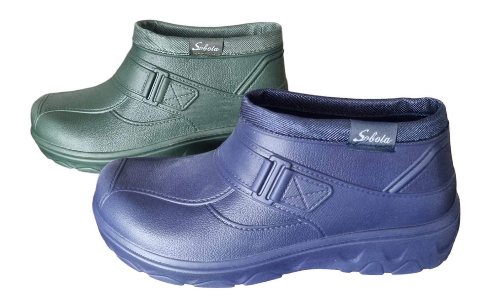 GUMOWCE KALOSZE MĘSKIE LEKKIE BEZ OCIEPLENIA 45 PIANKOWE PIANKA BHP ROBOCZE Kod producenta RYJ8ED