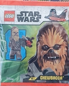 LEGO Star Wars 5/2024 + CHEWBACCA 912404 + BRON ISSN 9772449969200