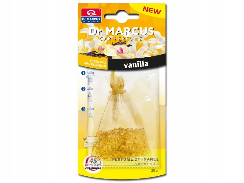 

Dr Marcus Zapach Samochodowy Fresh Bag Vanilla