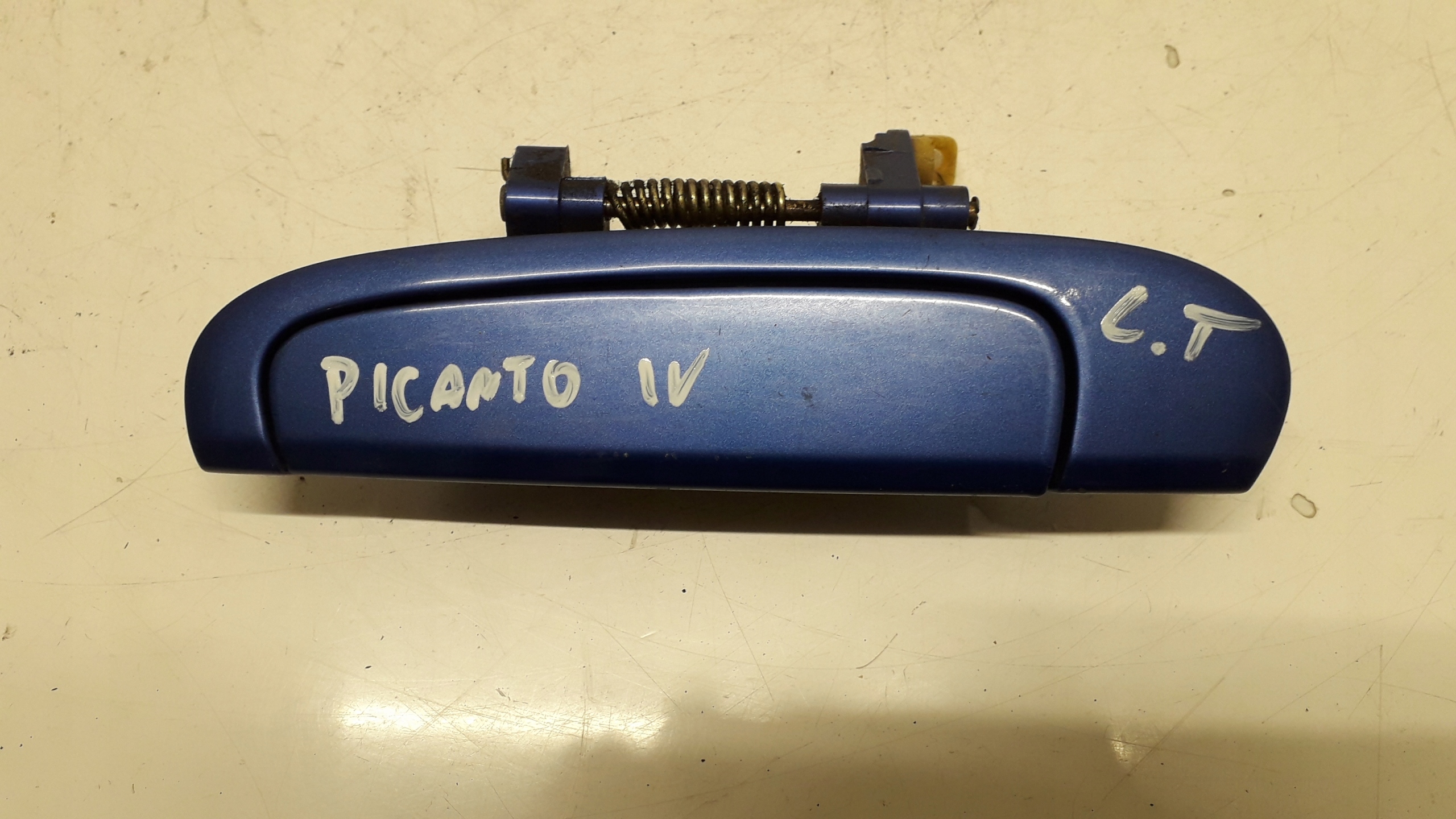 KIA PICANTO 1 I 03- KLAMKA LEWA TYLNA TYŁ