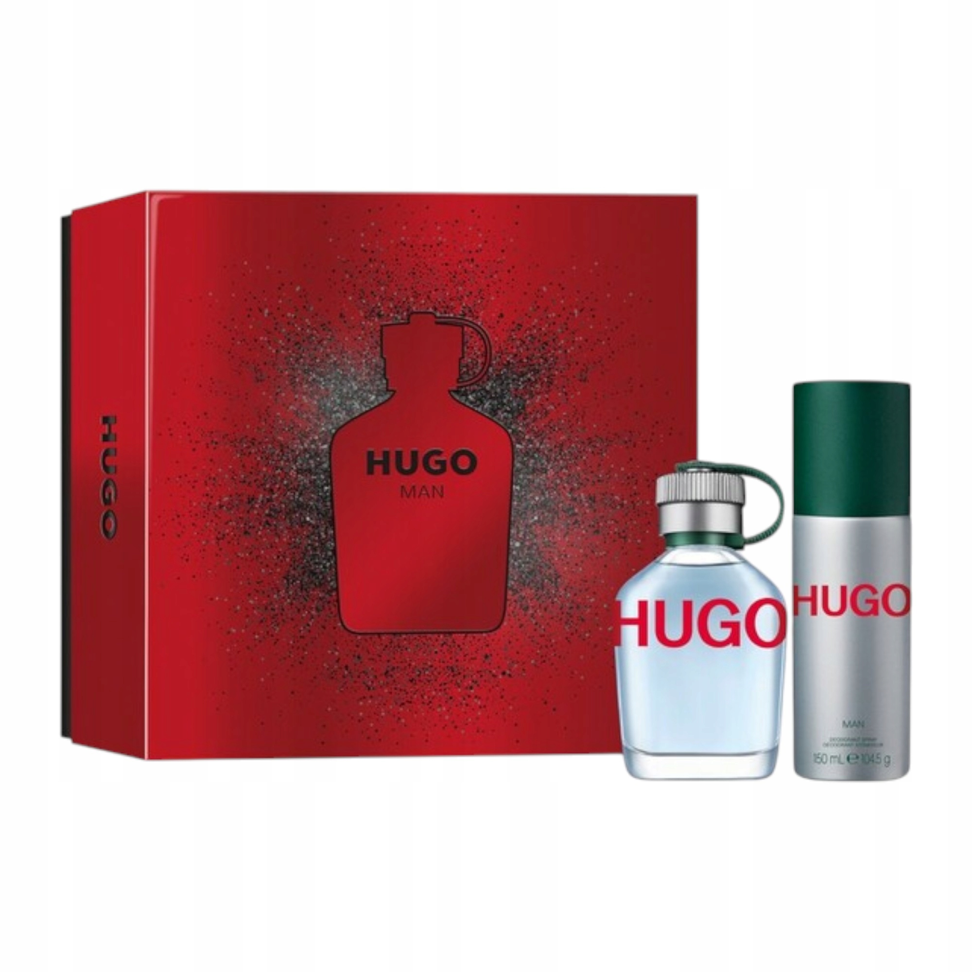 Hugo Man Sada Hugo Boss: Hugo Green, Toaletní voda, Pro muže, 75 ml Hugo