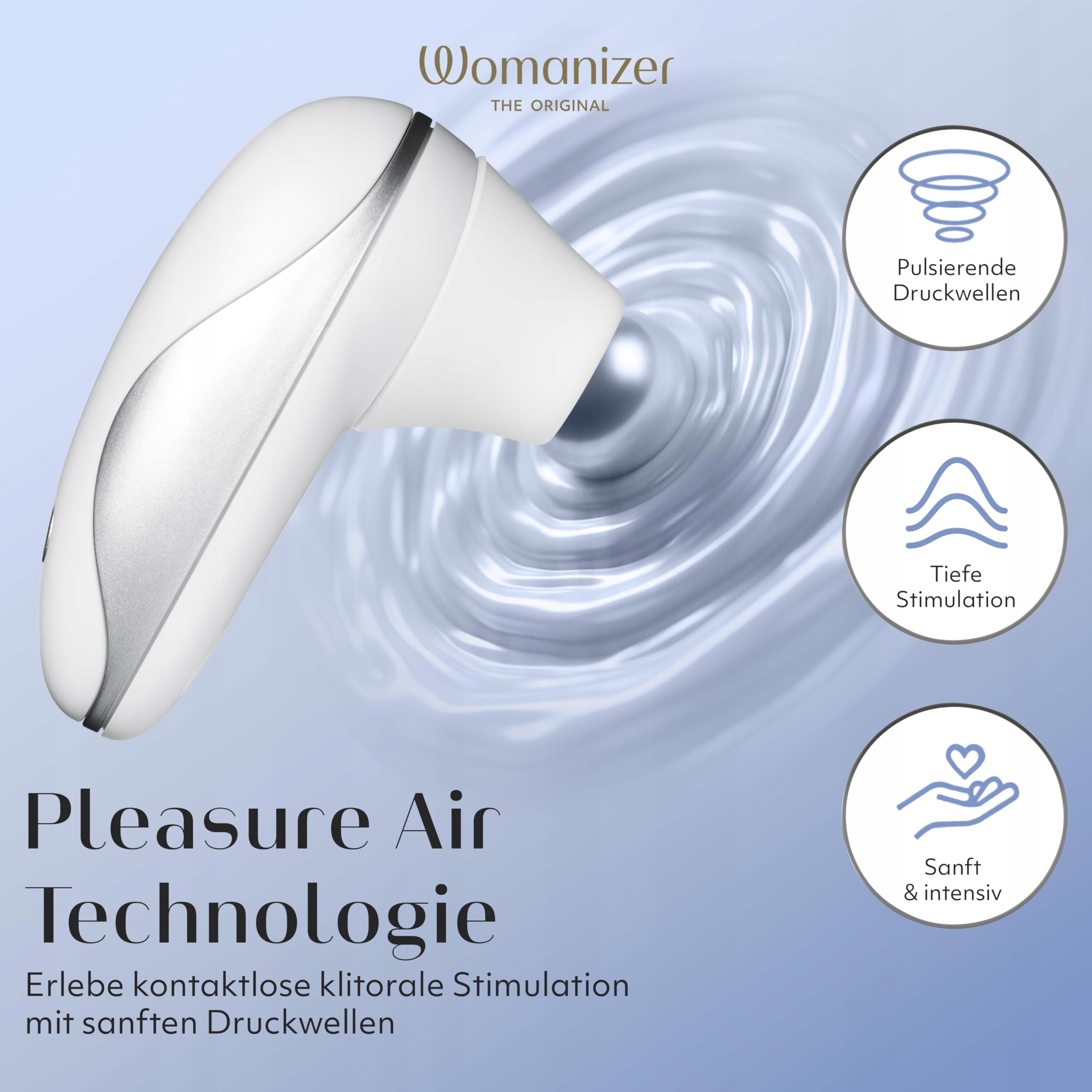 WOMANIZER Starlet Stymulator Klitorisu Dla Kobiet Wodoodporny i Cichy — miniatura 7