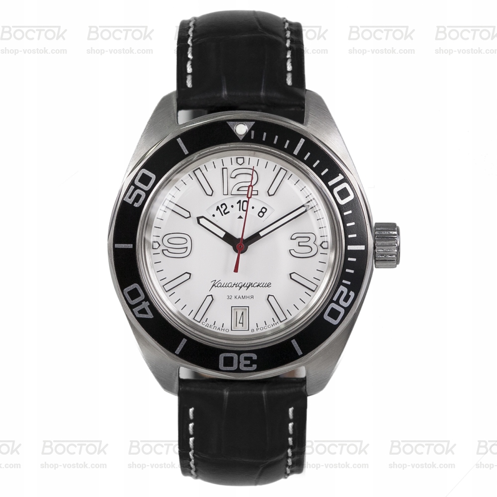 Wostok Vostok K-020 Ocel Automat 200 m Nový 020789