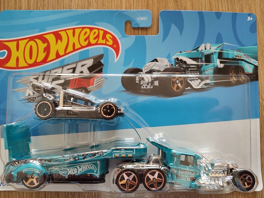 Hot Wheels Super Rigs RAT RIG nowy EAN (GTIN) 0746775307509