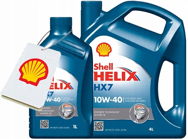 

Shell Helix Plus HX7 10W40 10W-40 5L (4L 1L)