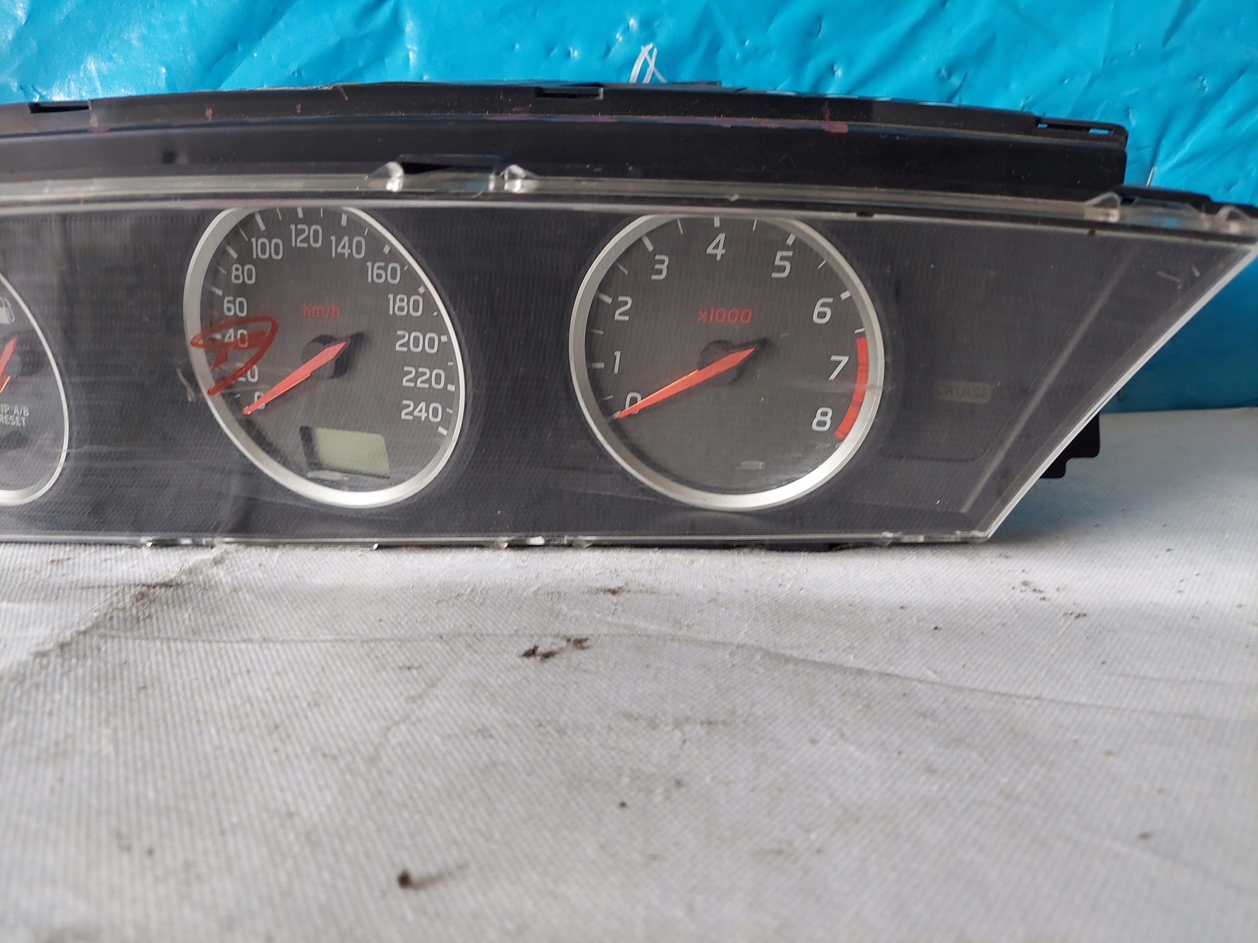 dials clock PRIMERA P12 1.8 B AV603