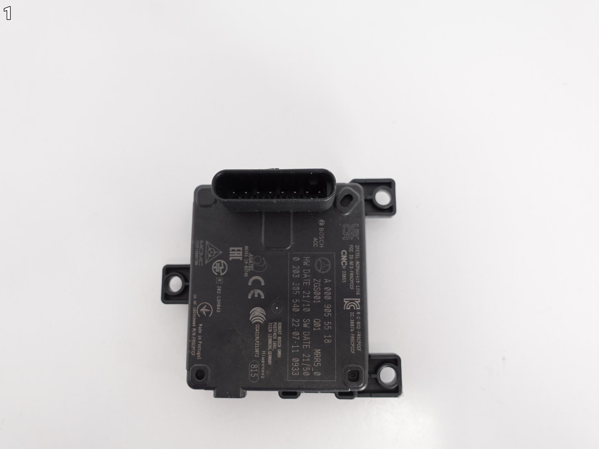 MERCEDES RADAR SENSOR SENSOR ACC DISTRONIC