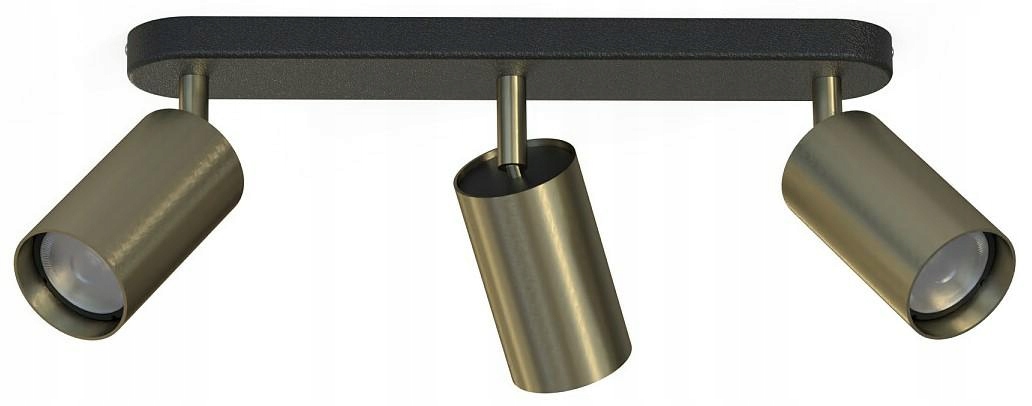 Stropná lampa Spot Eye Zlatá 3xGU10 Závesná lampa do izby do pracovne