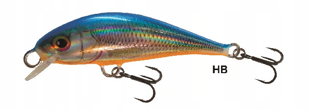 Wobler Dorado Sanky 4,5 cm, Hb 2,5 g, Sinking, 0,5 m 1,0 m, K 3