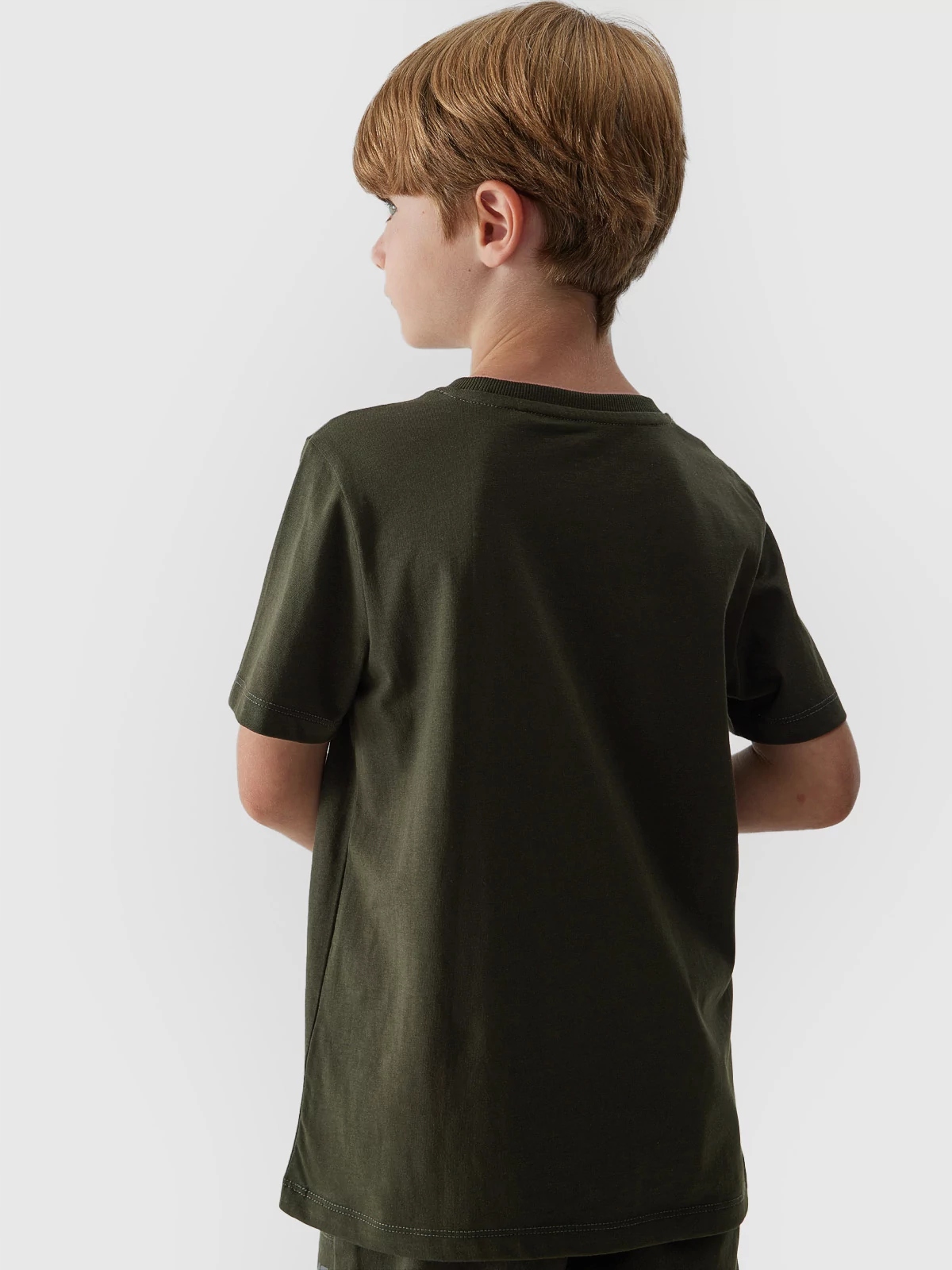 KOSZULKA CHŁOPIĘCA 4F T-SHIRT BAWEŁNA 164 Marka 4F