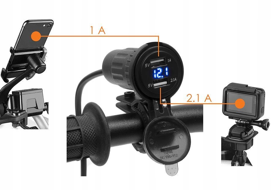 Extreme Style Gniazdo USB MUS10 z Adapterem Producent Extremestyle