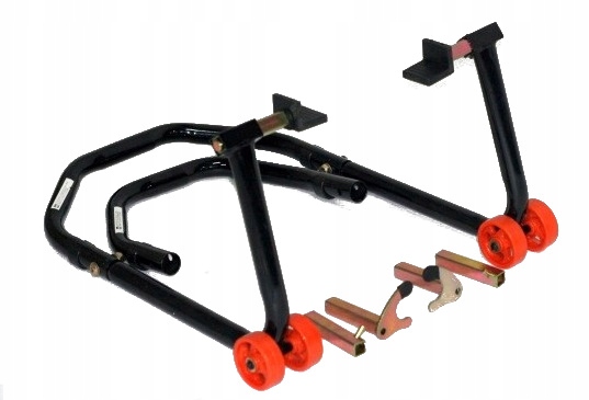 Универсальная передняя-задняя стойка для мотоцикла 3в1