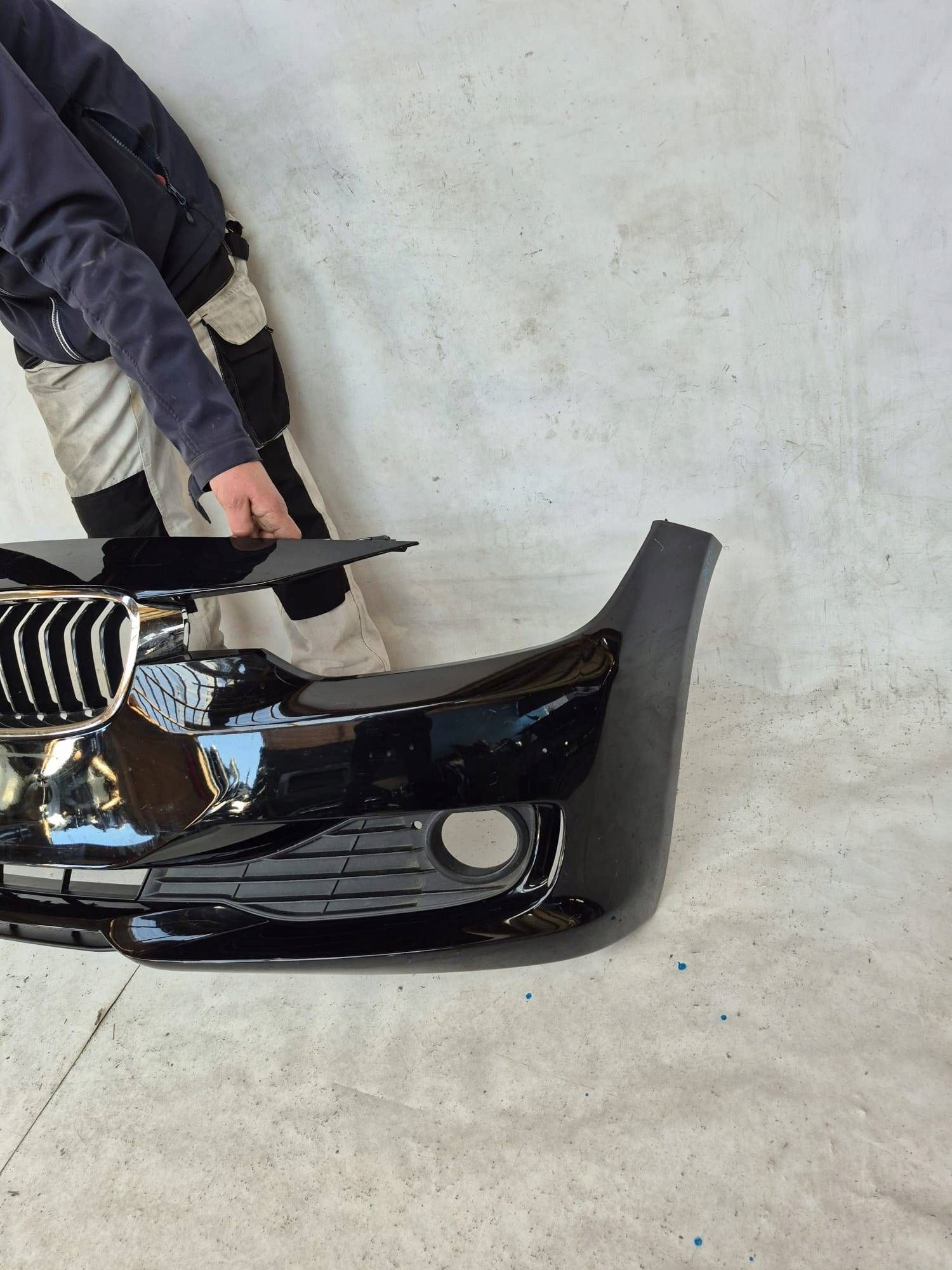 BMW 3 F30 F31 11- bumper front front