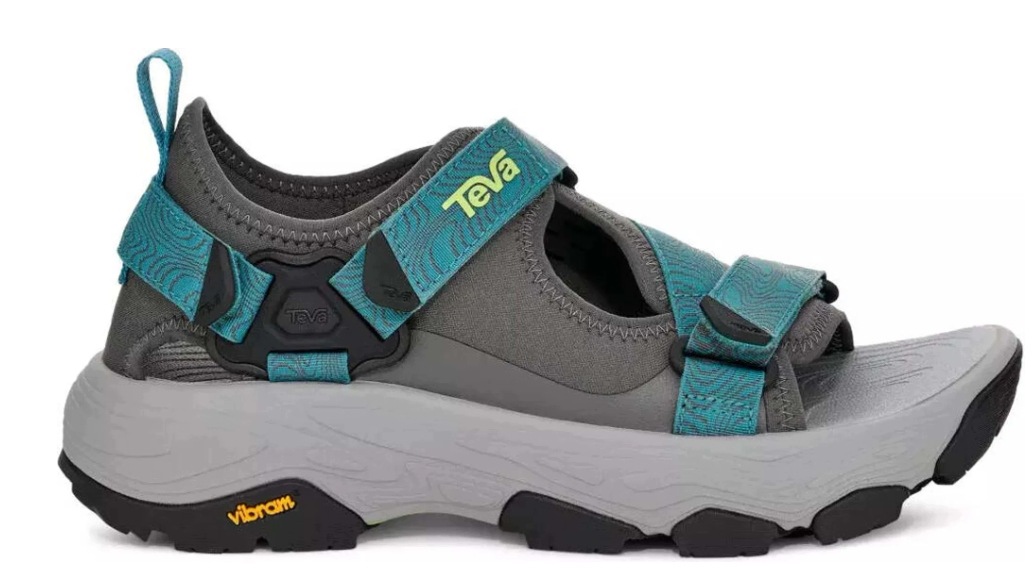 Sandały trekkingowe Szare M Grandview Max r. 48,5