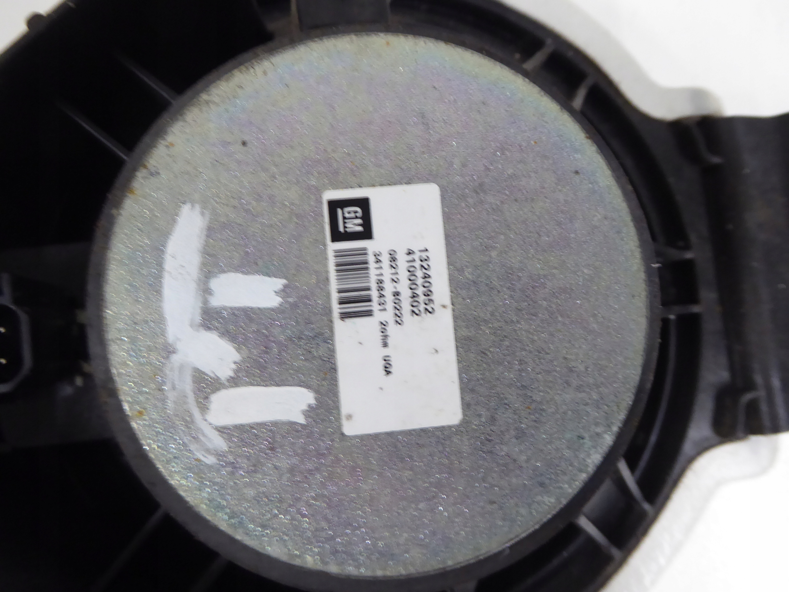 speaker right rear part INFINITY OPEL INSIGNIA A