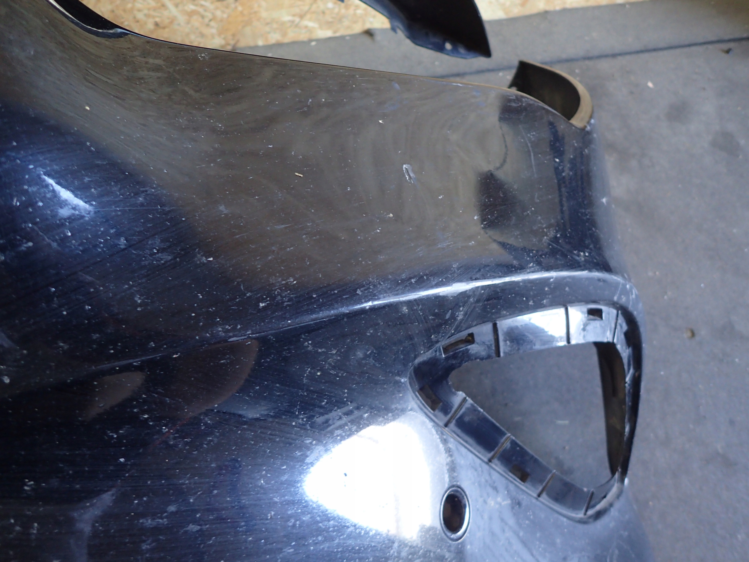 bumper front MERCEDES CLA W118