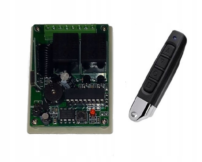 Ovládanie 2k centrála brány 24V 4A diaľkové ovládanie 4k Stick
