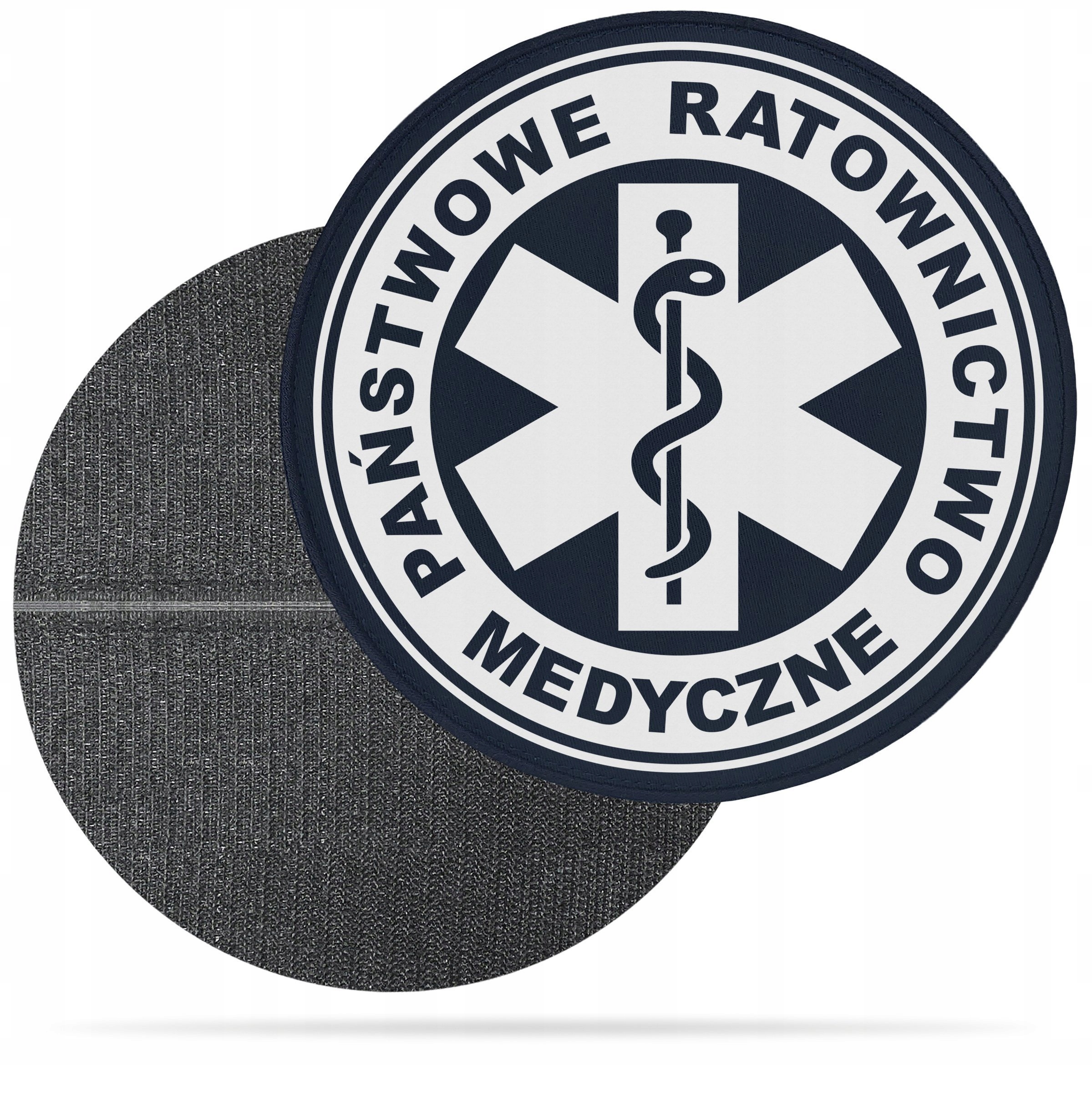 

Państwowe Ratownictwo Medyczne emblemat odblaskowy