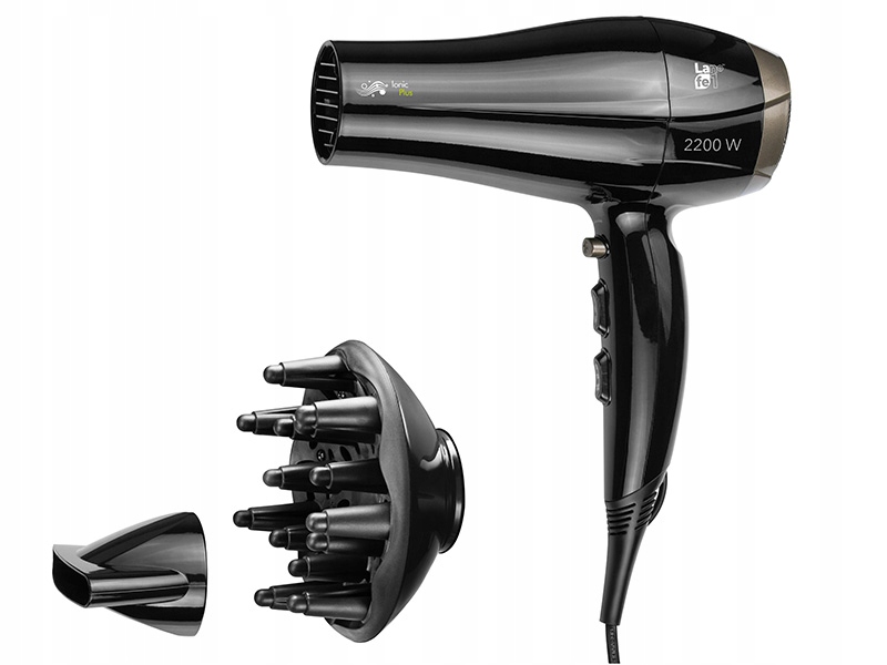 Suszarka Do Włosów Czarna 2200W SWJ-002 Lafe