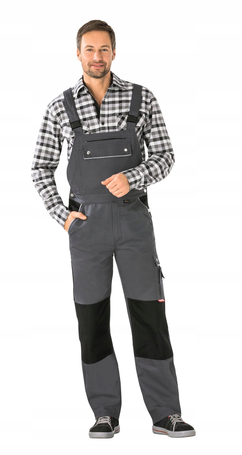 Pracovní zahradnické kalhoty Planam Canvas 320 r24