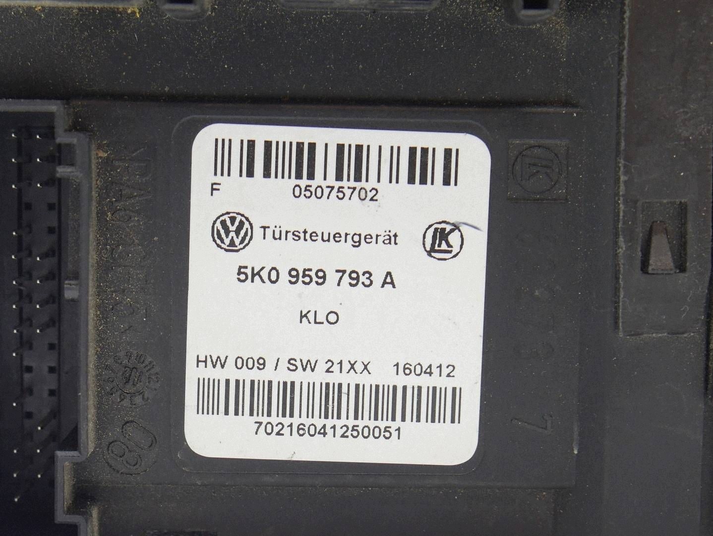 mini motor windows left front SKODA OCTAVIA II LIFT 5K0959793A 1T0959701AA