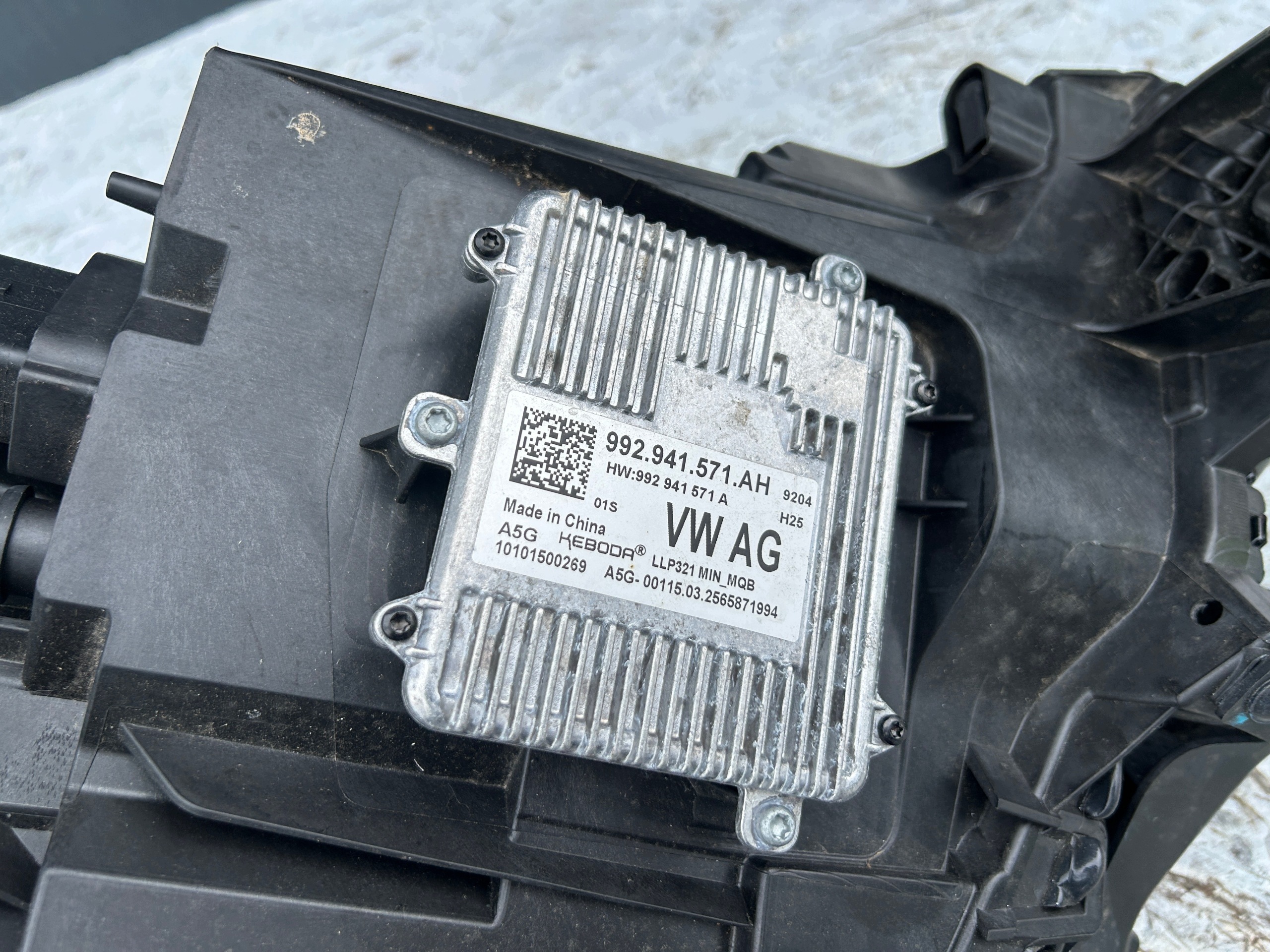 light left front front FULL LED SKODA KAMIQ LIFT 23- 655941015C