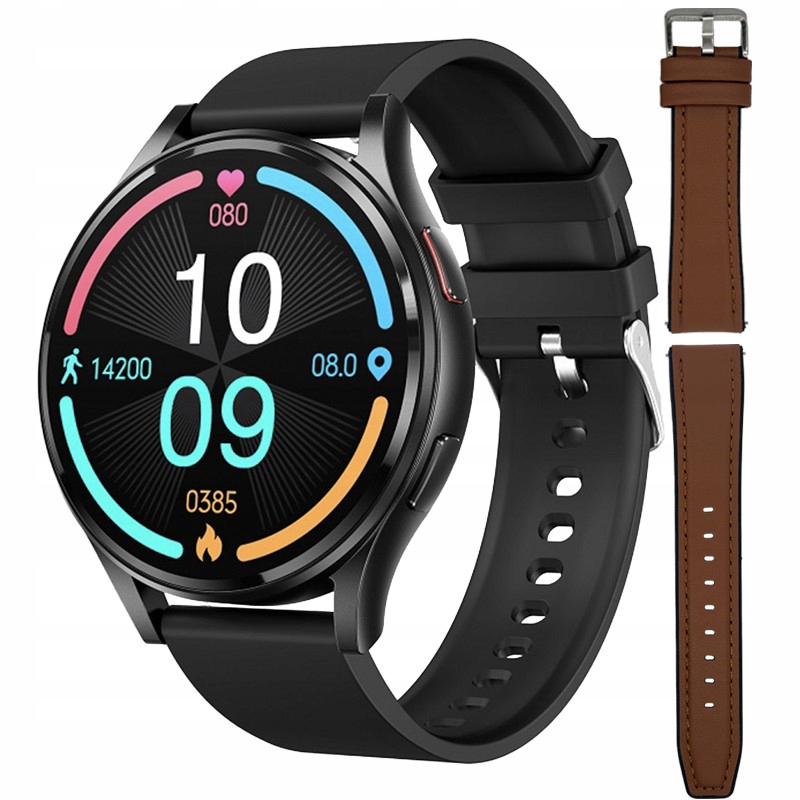 Dámské hodinky Hagen HB26.14.534.333-SET černé