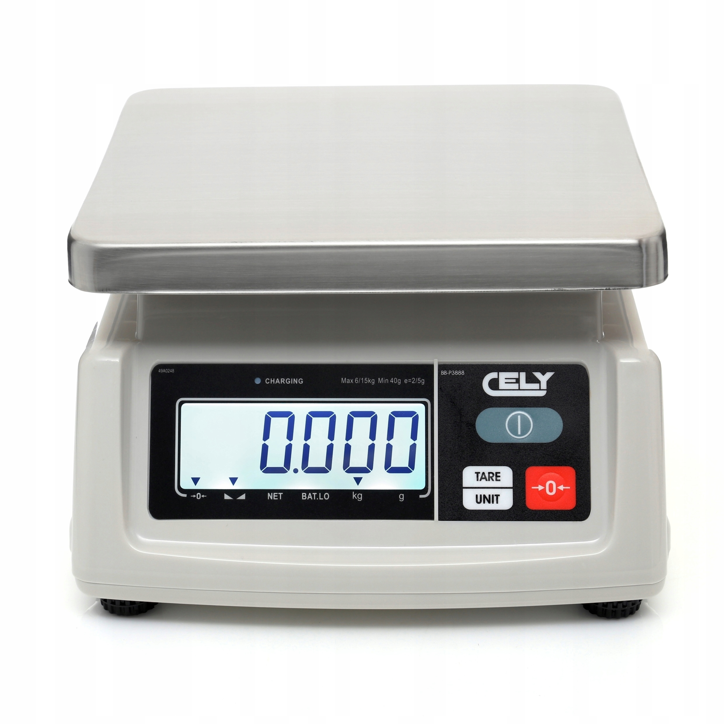 

Waga Sklepowa Z Legalizacją 15KG /2G Elektroniczna
