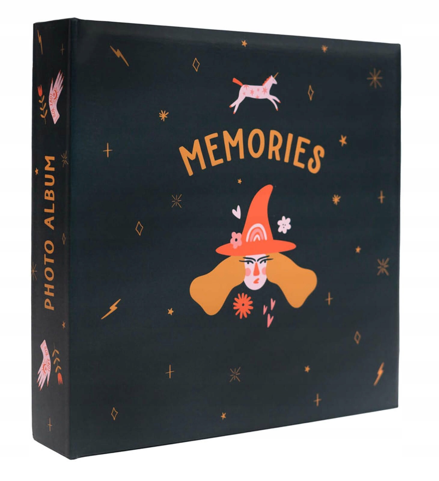 Album z kieszeniami Grupoerik Memories Love Potion 200 stron 23x23 cm
