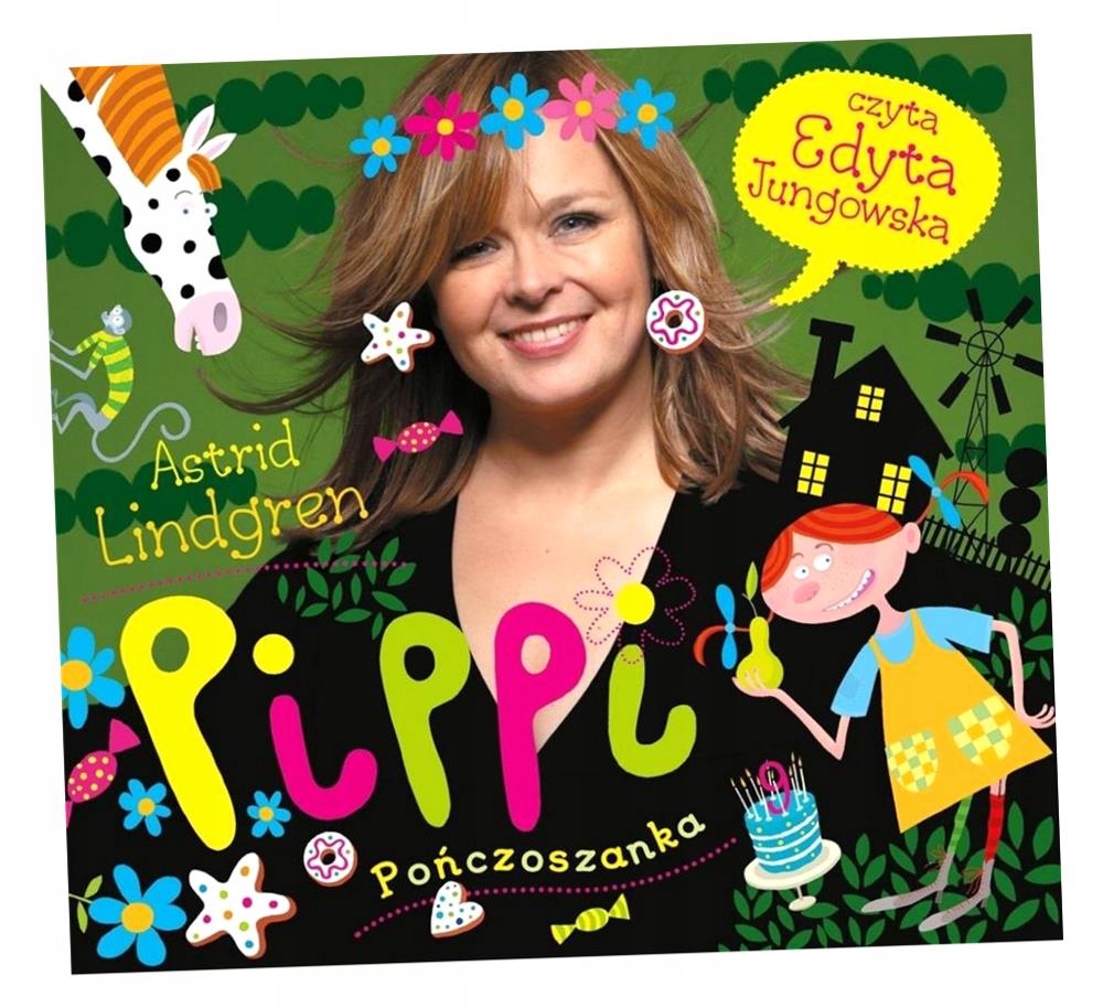 PIPPI POŃCZOSZANKA AUDIOBOOK ASTRID LINDGREN
