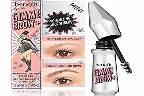 Benefit Gimme Brow+(mini Gel Na Obočí Pro Zvláknění Obočí) 1,5 G Odstín: 3