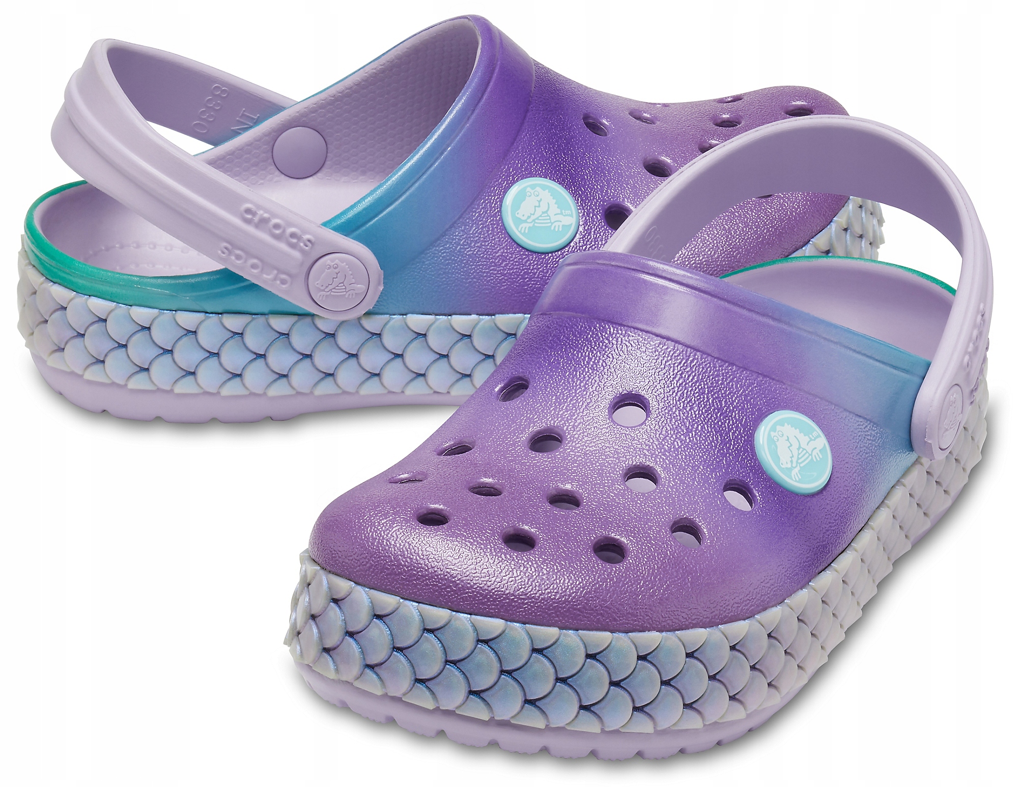 

Crocs Crocband 206344 Mermaid Metallic C7 23-24
