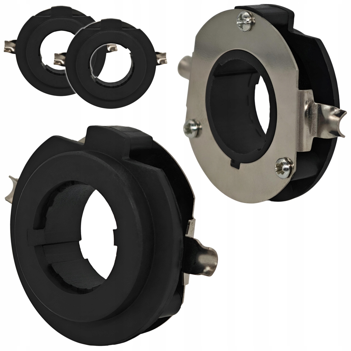 Adapter mocujący żarówki Led H7 nowej generacji łatwy montaż