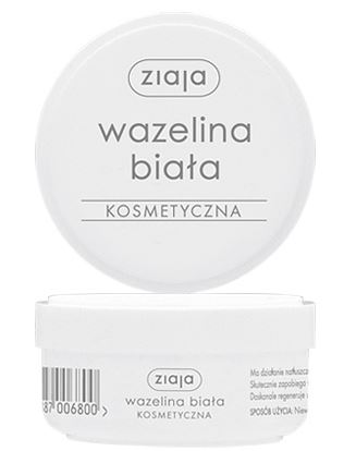

Ziaja Wazelina Biała Kosmetyczna 30ML