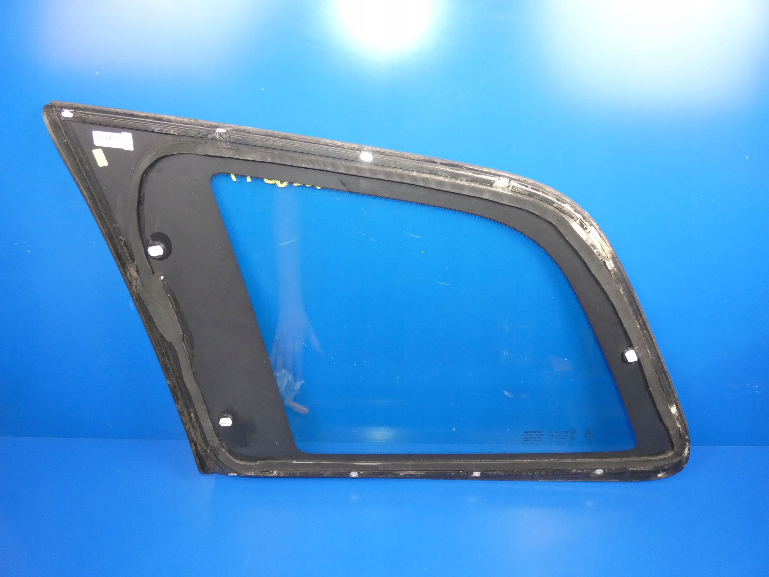 VOLVO XC90 II window bodywork right rear part rear right 2016 CHROM