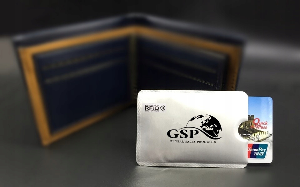 ETUI OCHRONNE KARTA KREDYTOWA RFID + GRATISY Rodzaj etui na karty