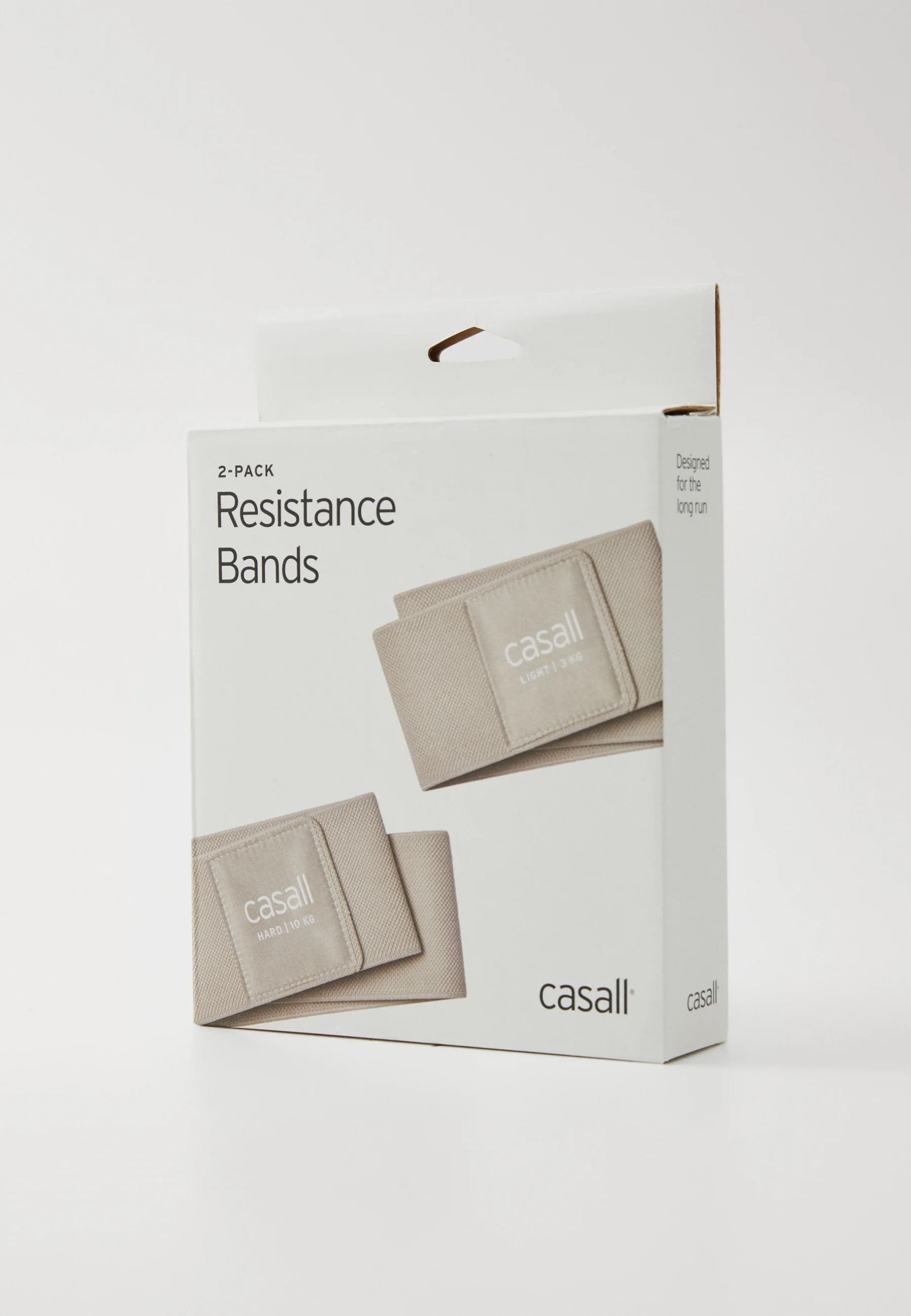 Gumy Oporowe Casall Resistance Bands 2-pack 3kg, 10kg