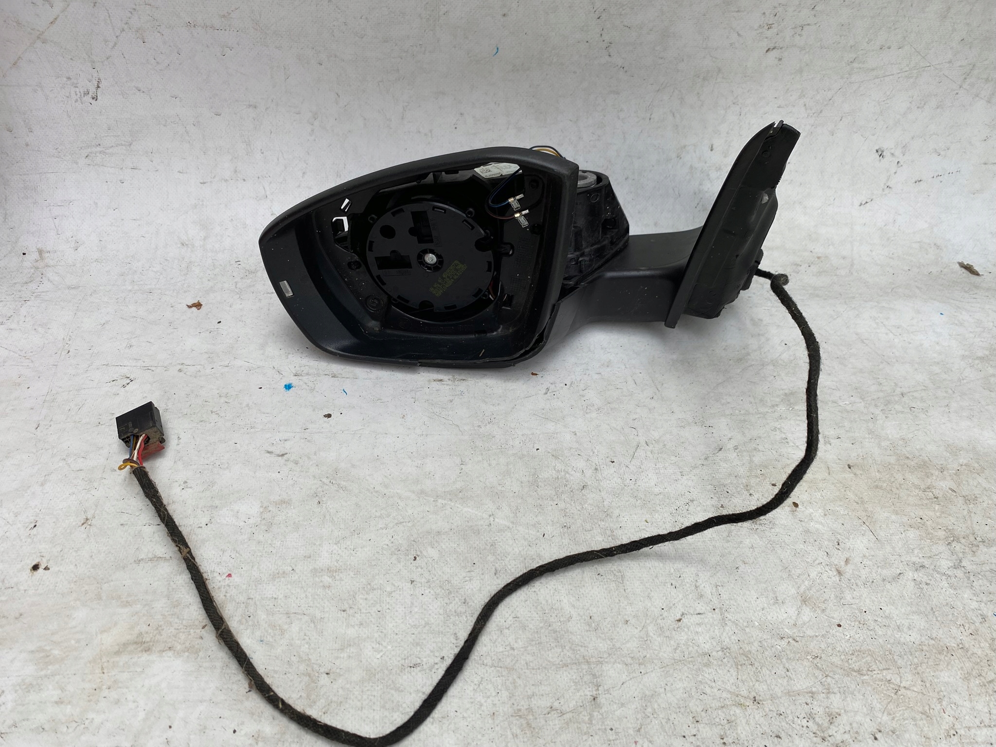 SKODA OCTAVIA 3 III 13- left mirror 6 PIN 5E1857407