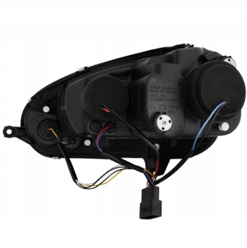 LAMPY REFLEKTORY VW GOLF V 5 OD 2003 DO 2009 Roku RINGI LED Numer katalogowy części LPVWB8