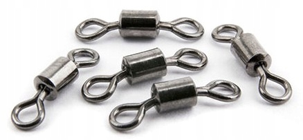 Matrix Barrel Swivels Rozmiar 16 Wytrzymałe Krętliki Wędkarskie 10szt