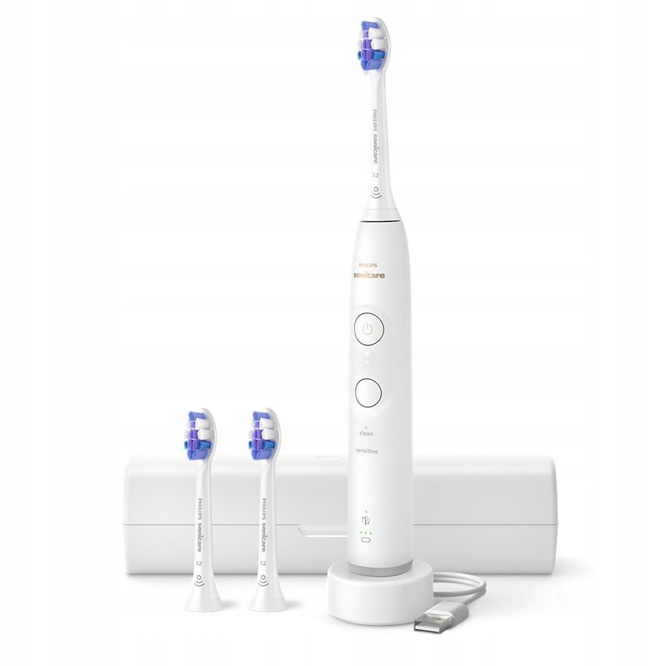 Philips Sonicare 6100 Elektryczna szczoteczka do zębów szczoteczka soniczna