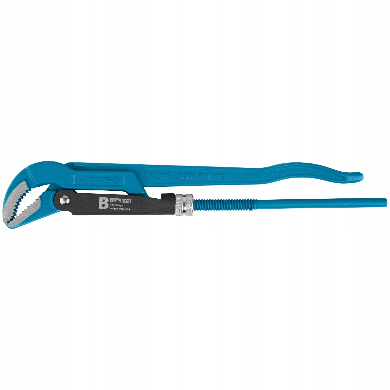 Klíč typu žabka pro trubky 1,5" Gross