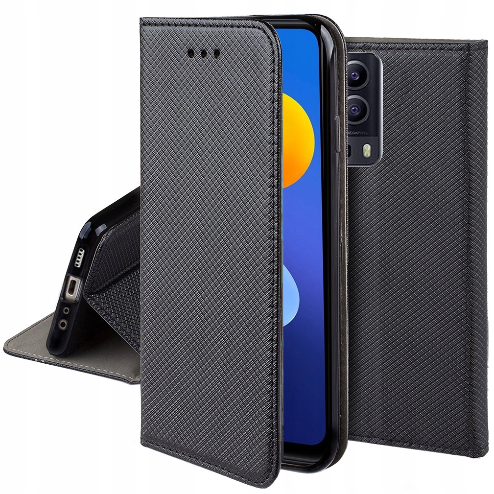 

Etui do Vivo Y52 5G Y72 5G Smart Magnet Szkło