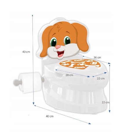 NOCNIK INTERAKTYWNY dla DZIECI PIESEK PILSAN biały Marka inna marka