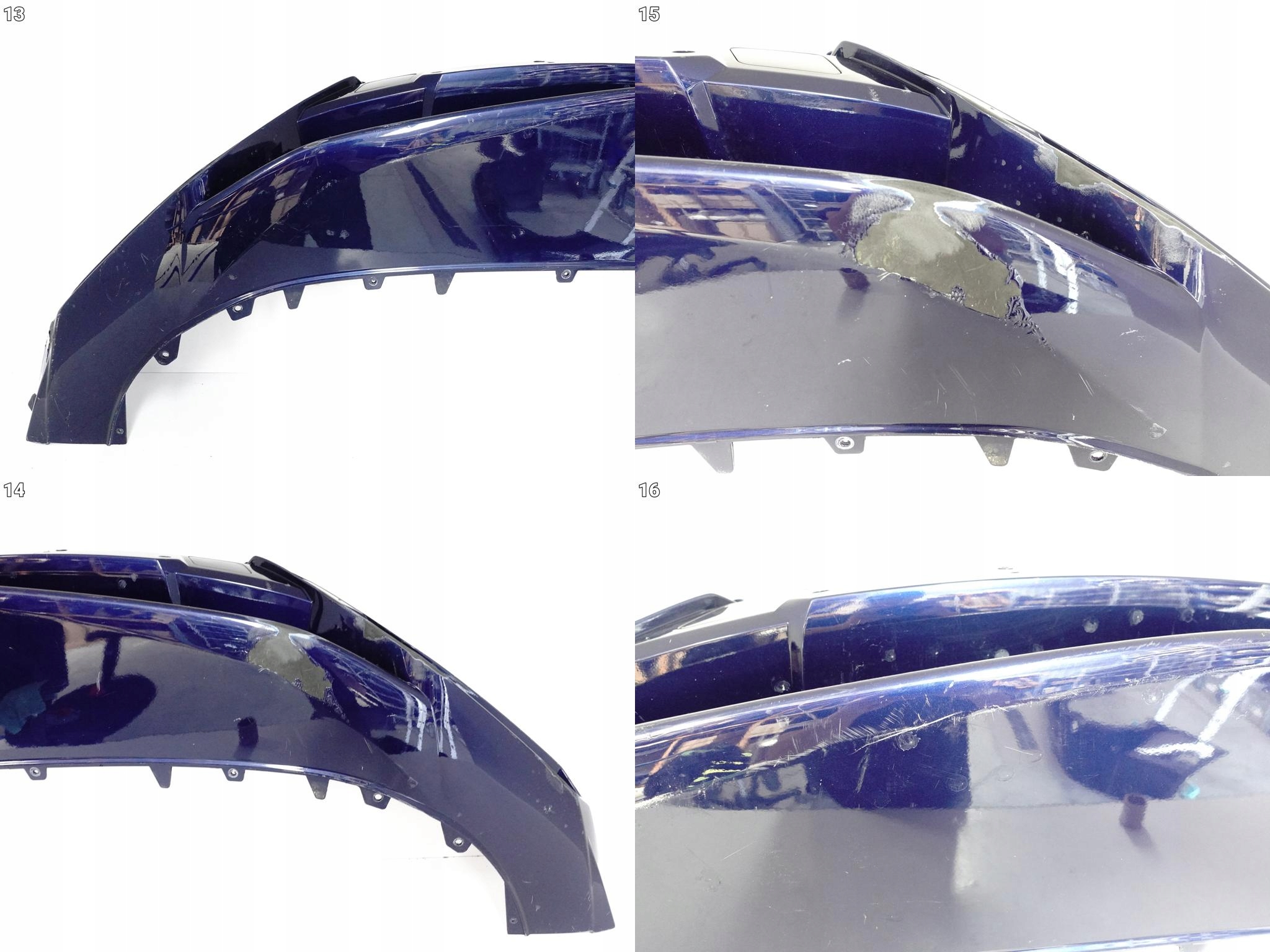 LAMBORGHINI URUS S 4ML 18- SPOILER W bumper front (PDC)