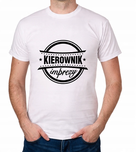 

koszulka Kierownik Imprezy prezent