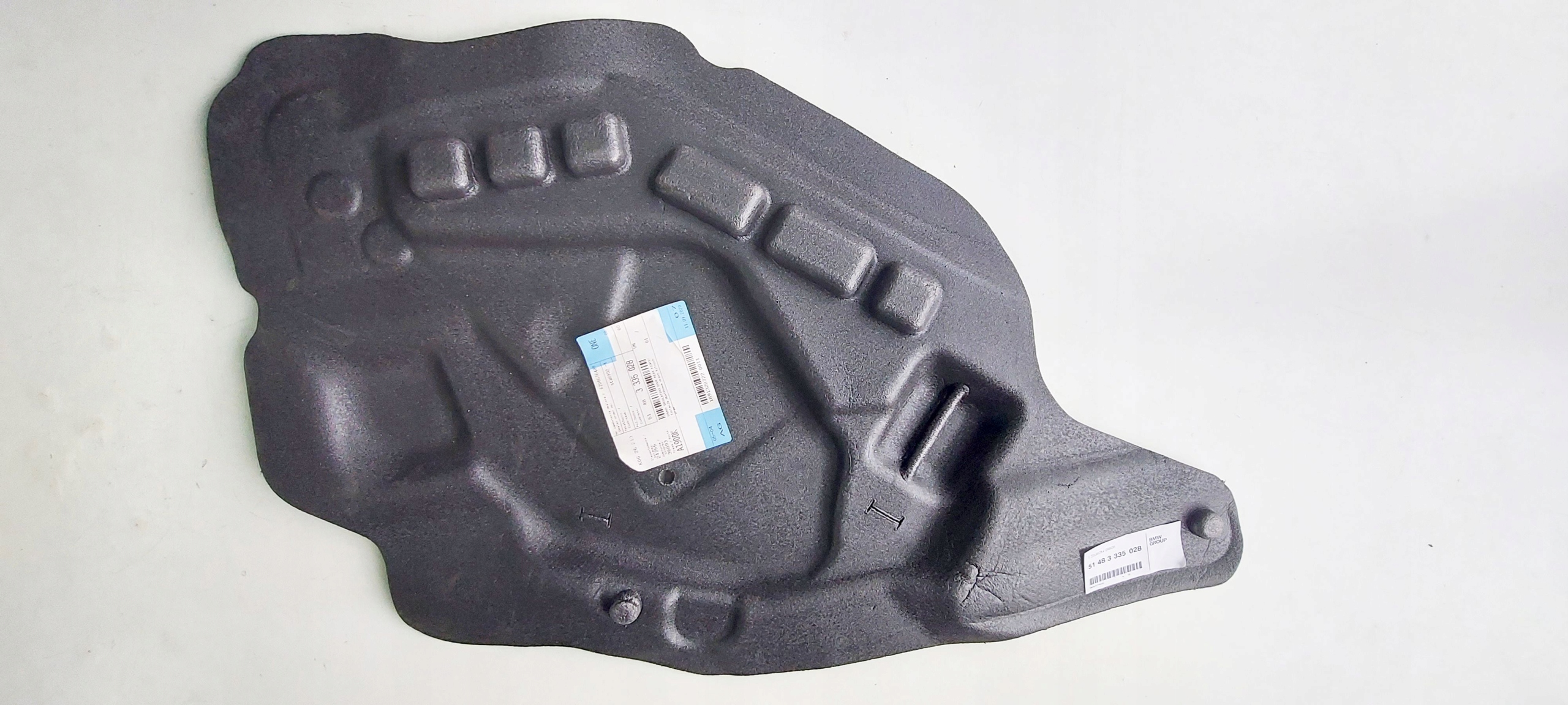 51483335028 - Звукоизоляция задней правой двери BMW X3 E83